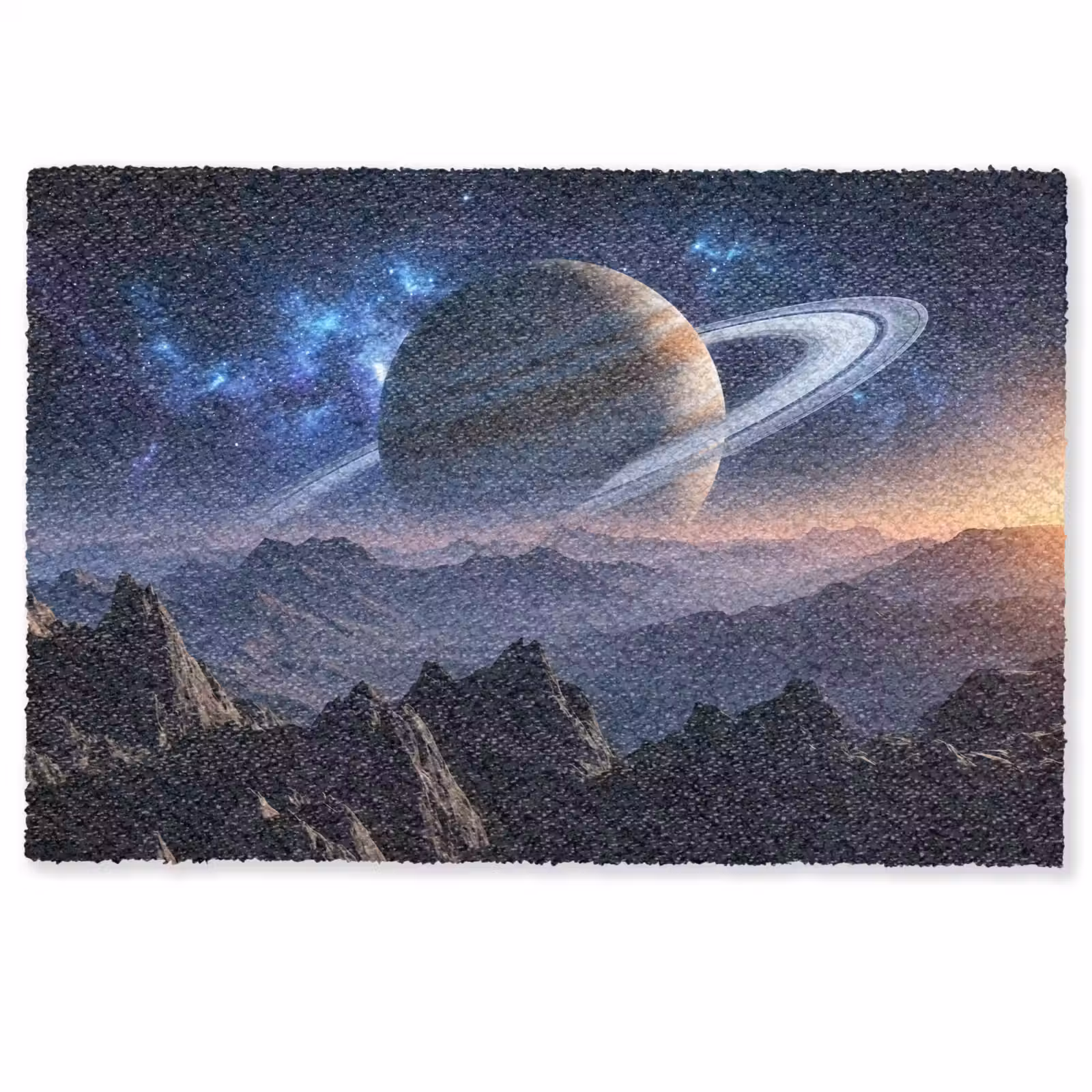 Deurmat - Fantasy - Kosmos - Landschap — 1