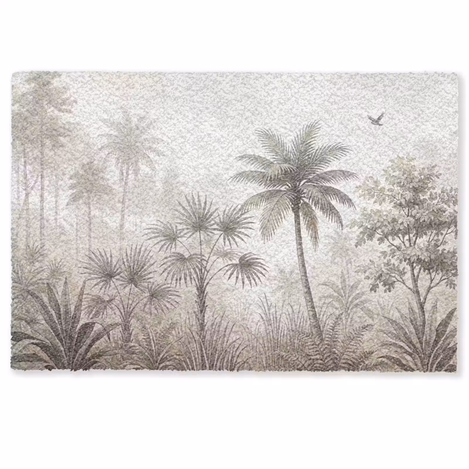 Deurmat - Jungle - Palmbomen - Natuur — 1