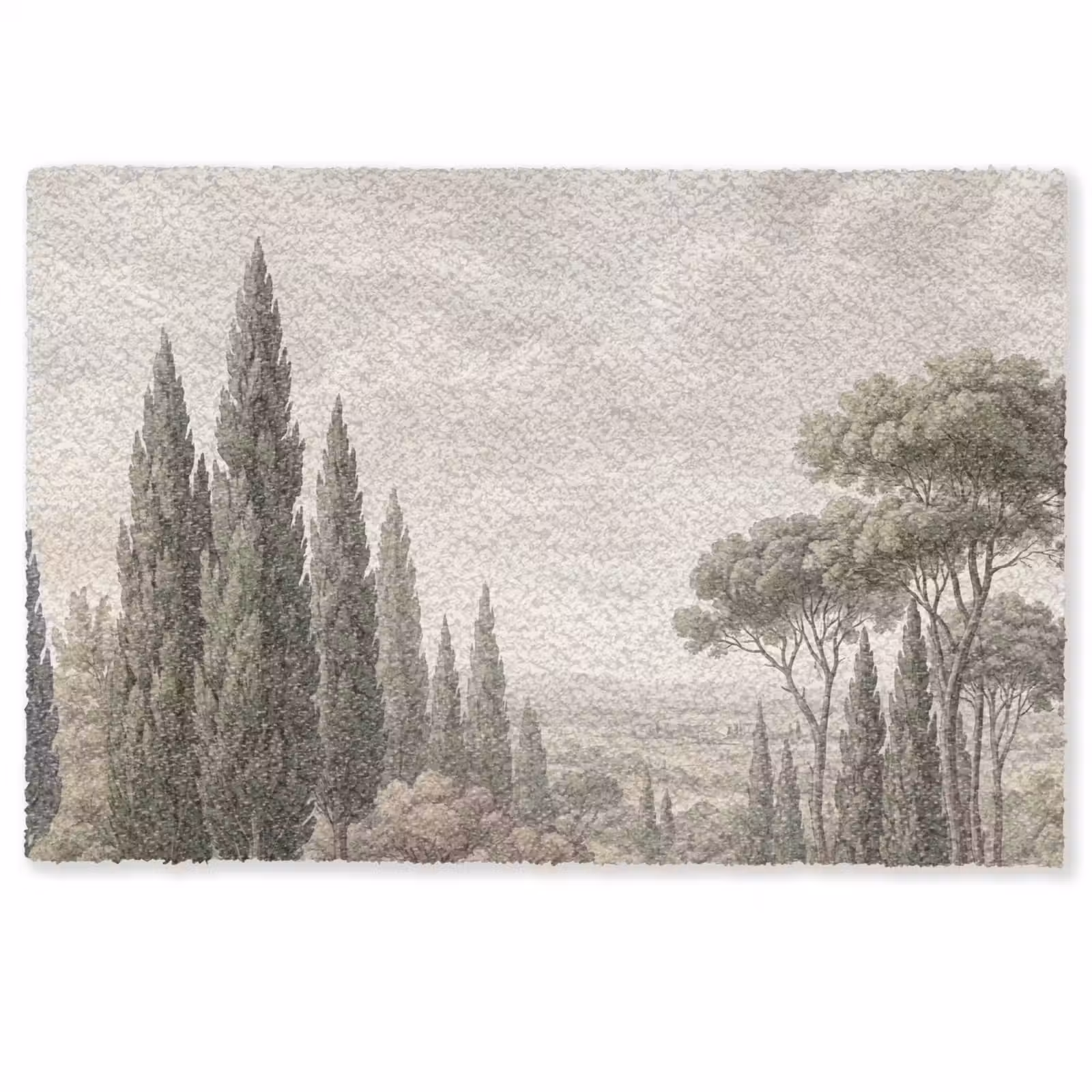 Deurmat - Vallei - Bos - Natuur - Groen — 1