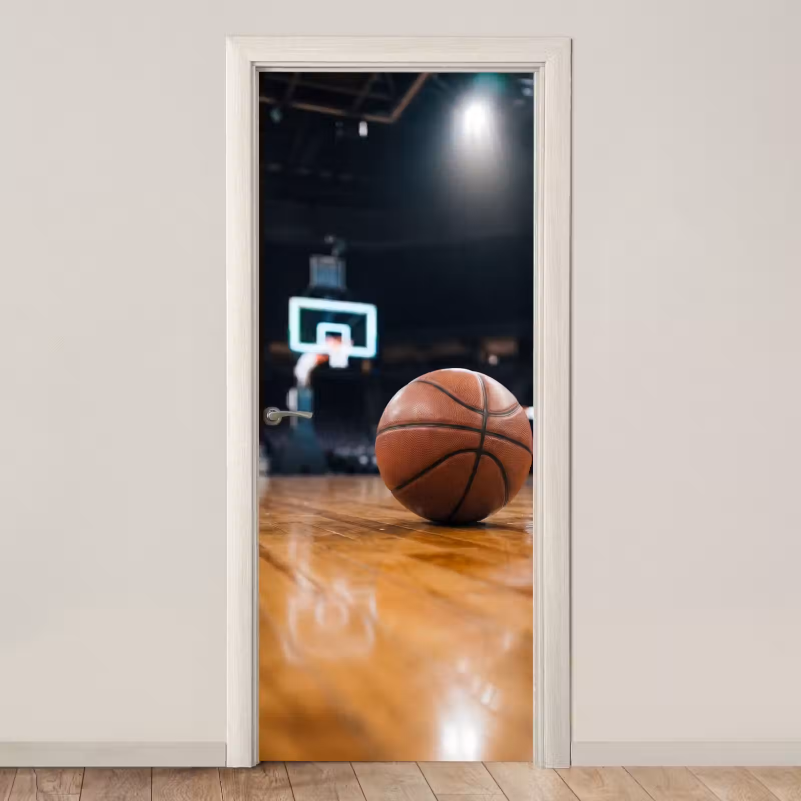 Deursticker - Basketbal - Arena - Sport — 1