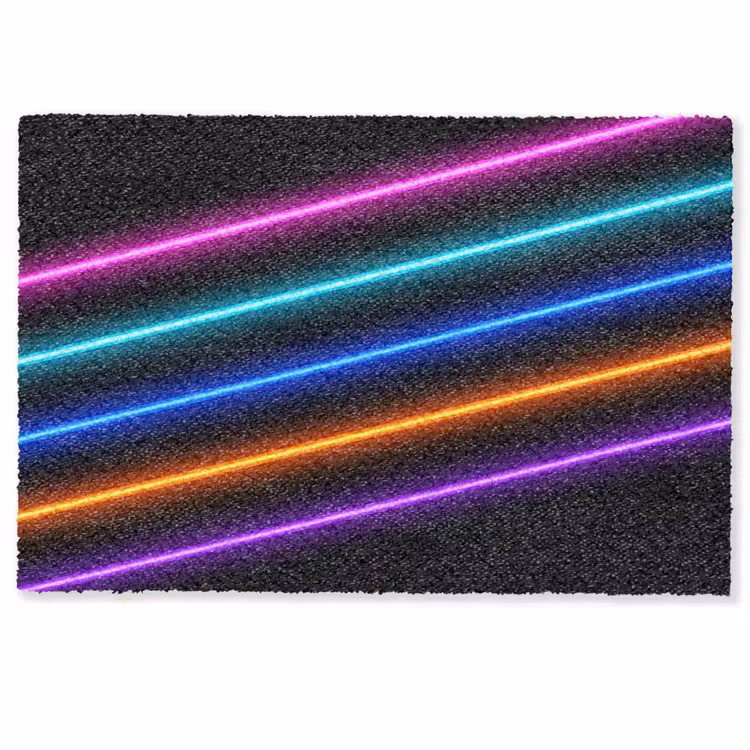 Deurmat - Esthetiek - Retro - Neon — 1