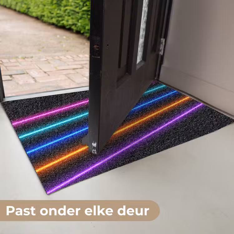 Deurmat - Esthetiek - Retro - Neon — 7