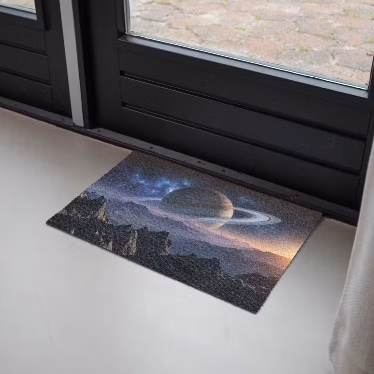 Deurmat - Fantasy - Kosmos - Landschap — 2