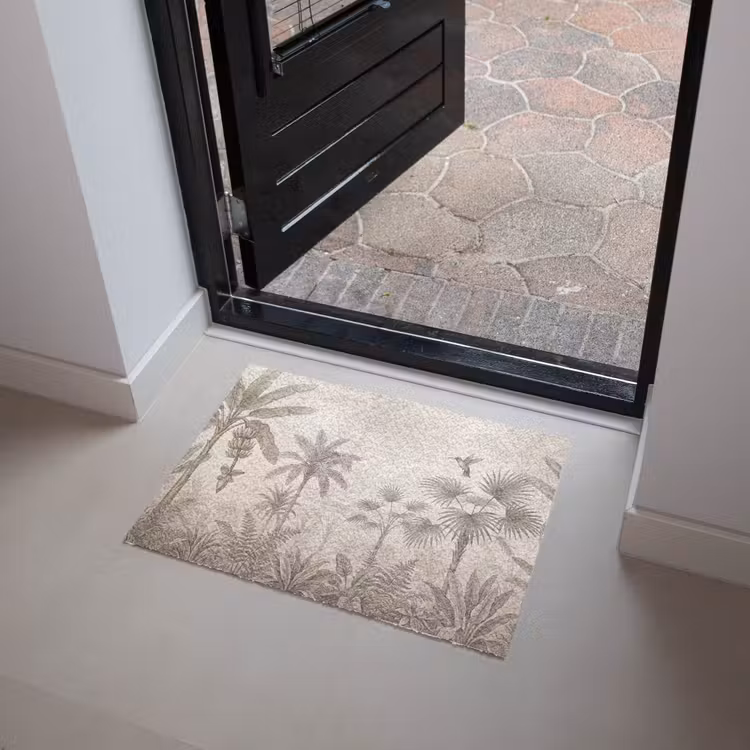 Deurmat - Jungle - Banenboom - Kolibrie - Beige — 4