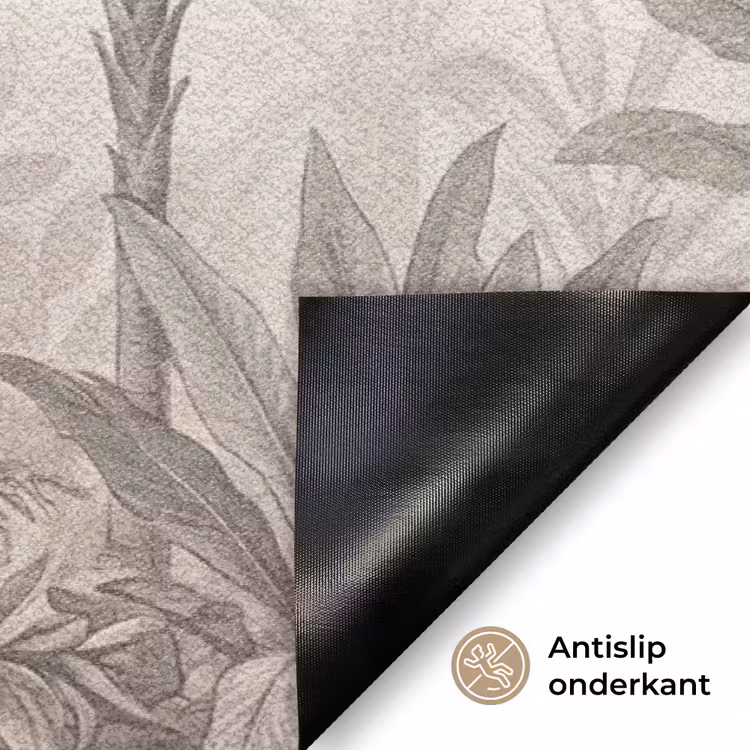 Deurmat - Jungle - Banenboom - Kolibrie - Beige — 6