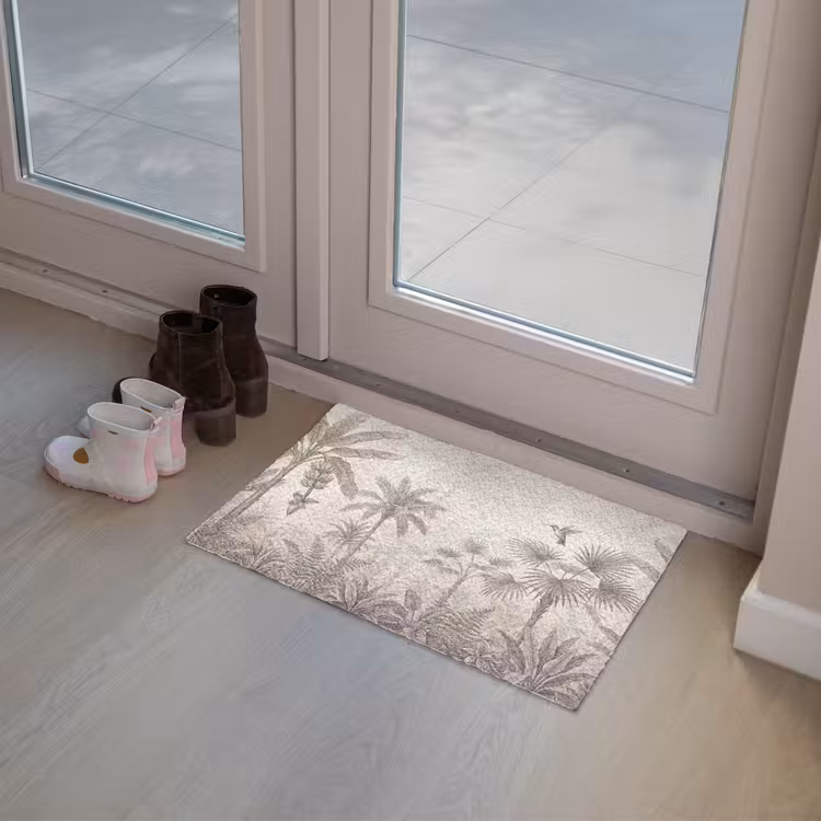 Deurmat - Jungle - Banenboom - Kolibrie - Beige — 8