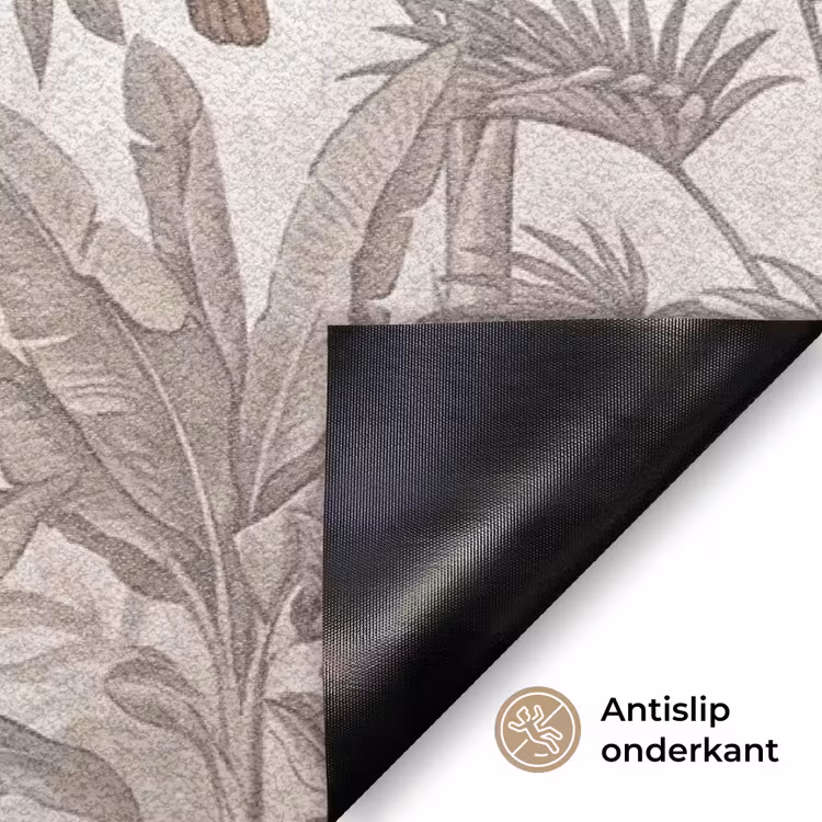 Deurmat - Jungle - Dieren - Palmbomen — 6