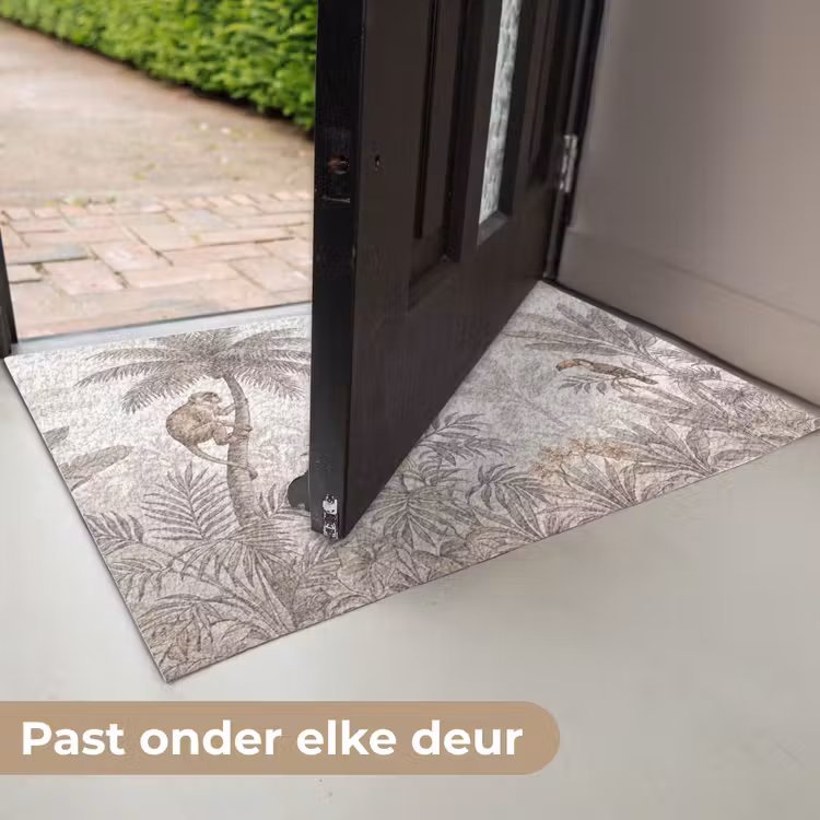 Deurmat - Jungle - Dieren - Palmbomen — 7