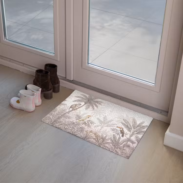 Deurmat - Jungle - Dieren - Palmbomen — 8