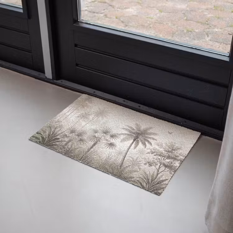 Deurmat - Jungle - Palmbomen - Natuur — 2