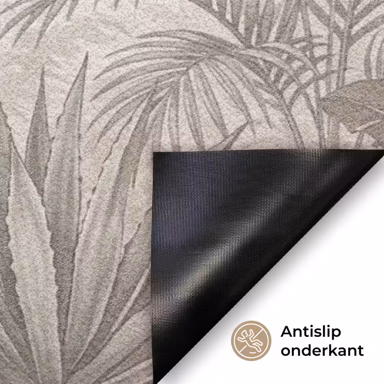 Deurmat - Jungle - Tropisch - Natuur -Vintage - Beige — 6