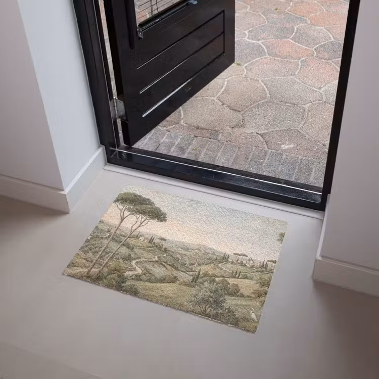 Deurmat - Landschap - Heuvels - Zandpad - Groen — 4