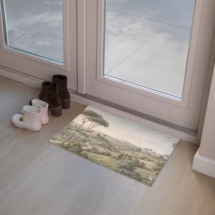Deurmat - Landschap - Heuvels - Zandpad - Groen — 8