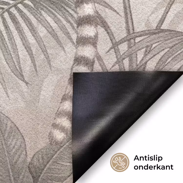 Deurmat - Natuur - Jungle - Ringstaartmaki - Bruin — 6