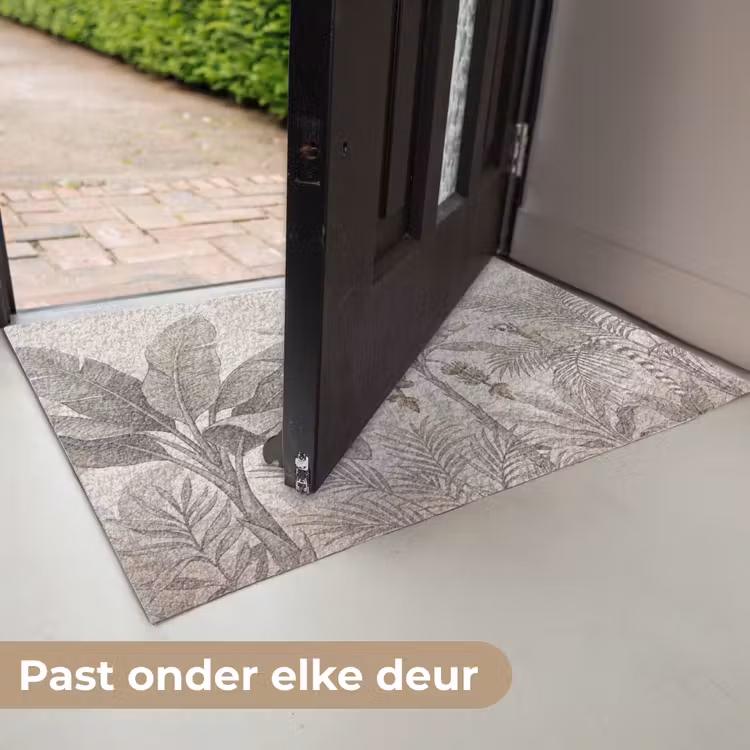 Deurmat - Natuur - Jungle - Ringstaartmaki - Bruin — 7