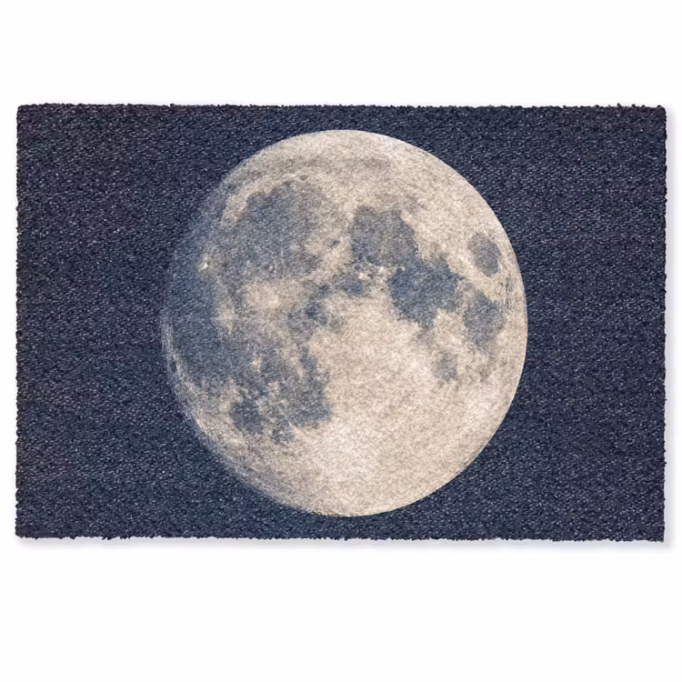 Deurmat - Ruimte - Maan - Kosmos — 1