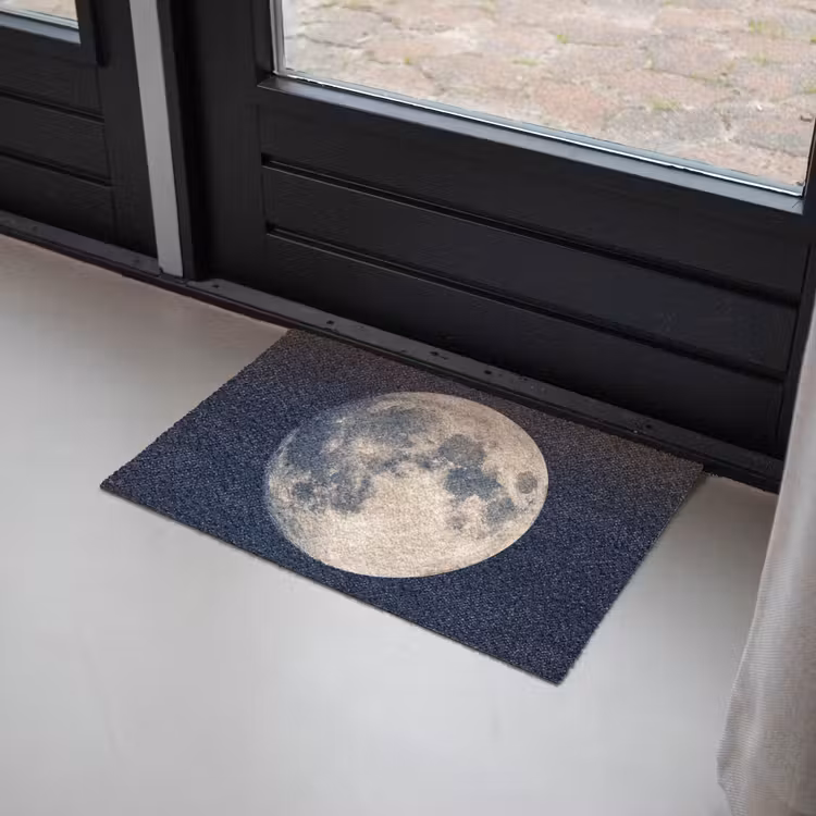Deurmat - Ruimte - Maan - Kosmos — 2