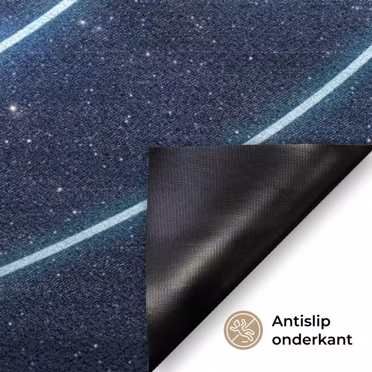 Deurmat - Ruimte - Zonnestelsel - Blauw — 6