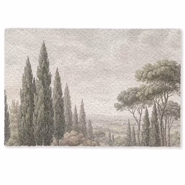 Deurmat - Vallei - Bos - Natuur - Groen — 1