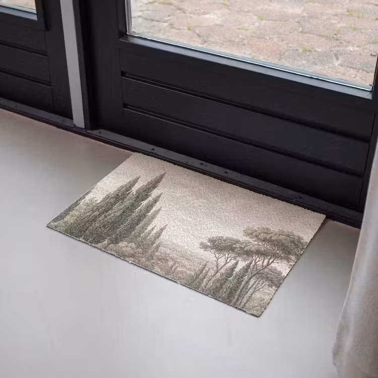 Deurmat - Vallei - Bos - Natuur - Groen — 2