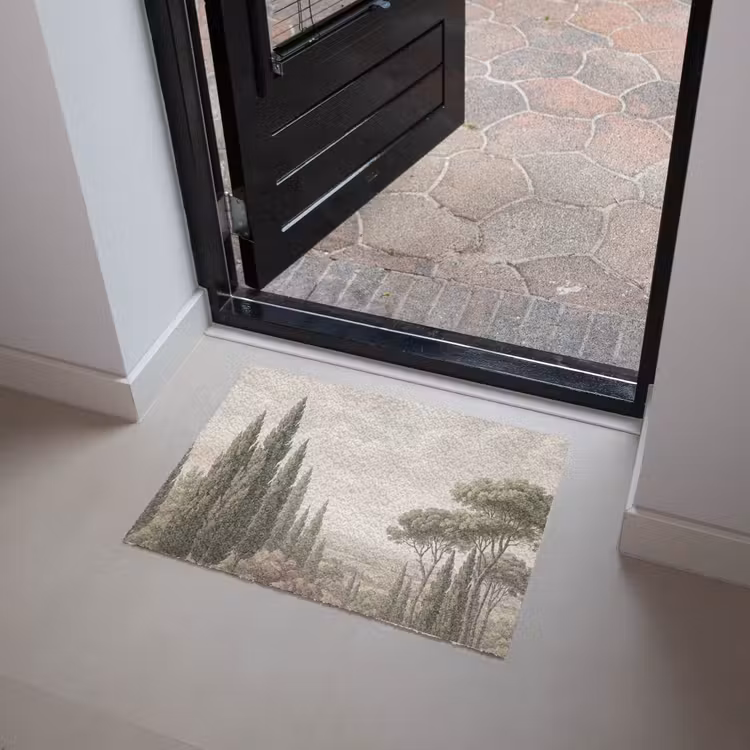 Deurmat - Vallei - Bos - Natuur - Groen — 4