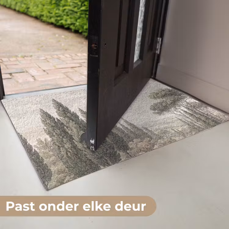 Deurmat - Vallei - Bos - Natuur - Groen — 7