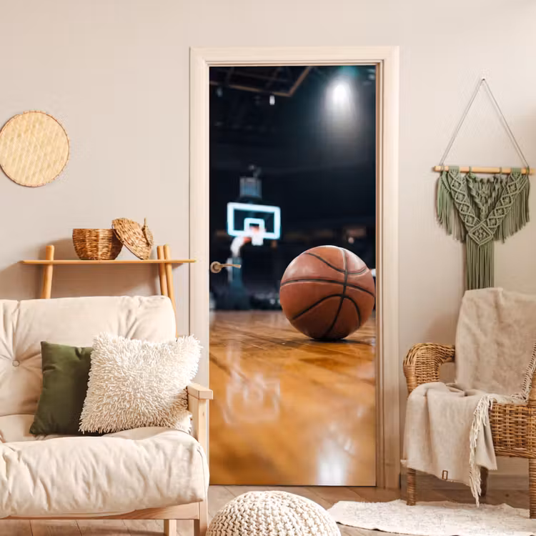 Deursticker - Basketbal - Arena - Sport — 4