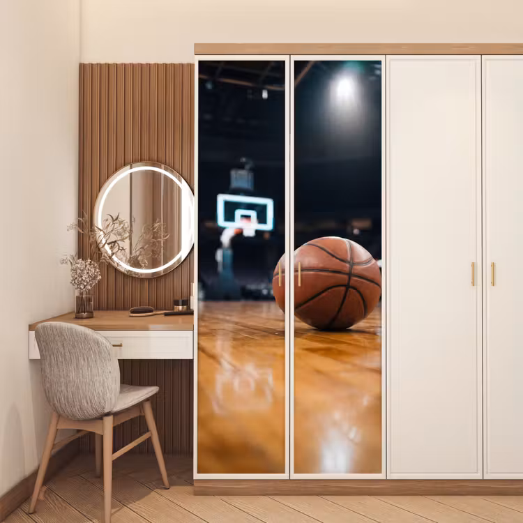 Deursticker - Basketbal - Arena - Sport — 5