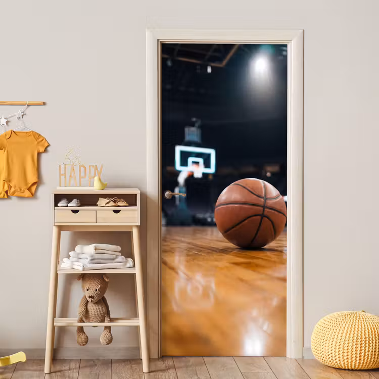 Deursticker - Basketbal - Arena - Sport — 6
