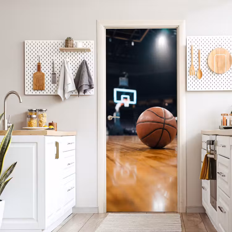 Deursticker - Basketbal - Arena - Sport — 7