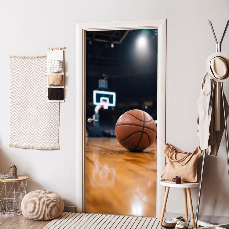 Deursticker - Basketbal - Arena - Sport — 8