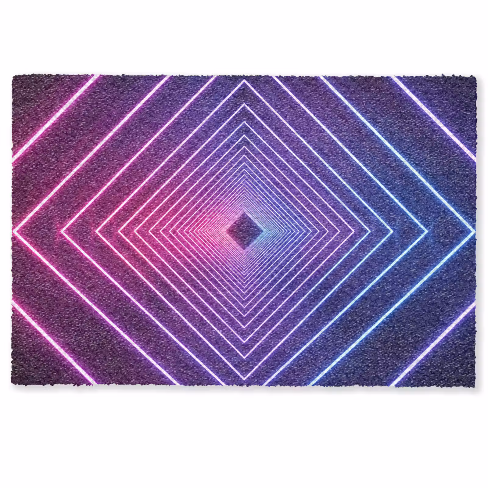 Deurmat - Driedimensionaal - Tunnel - Ruimte — 1