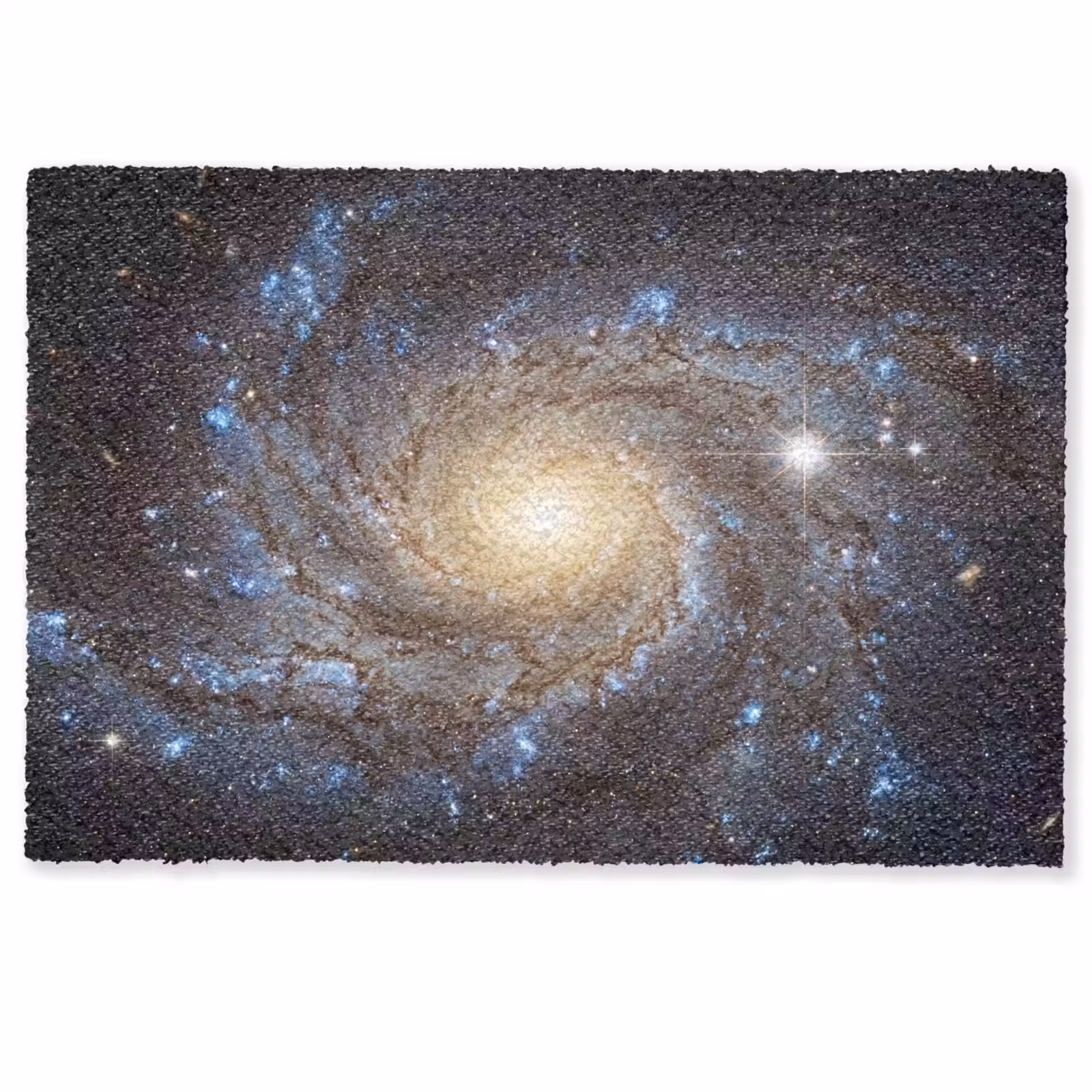 Deurmat - Kosmos - Sterrenstelsel - Donker — 1