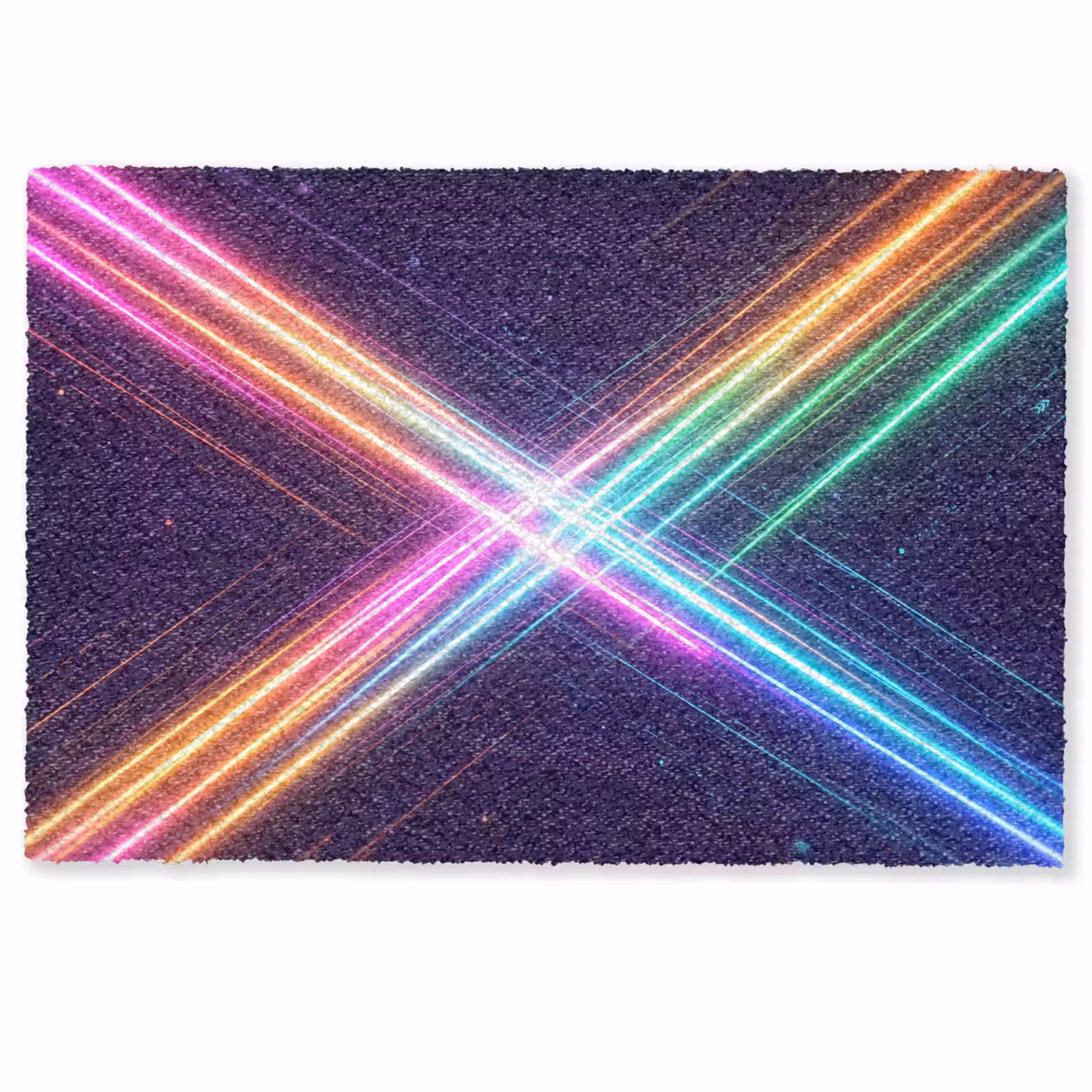 Deurmat - Kruisen - Lasterstralen - Neon — 1
