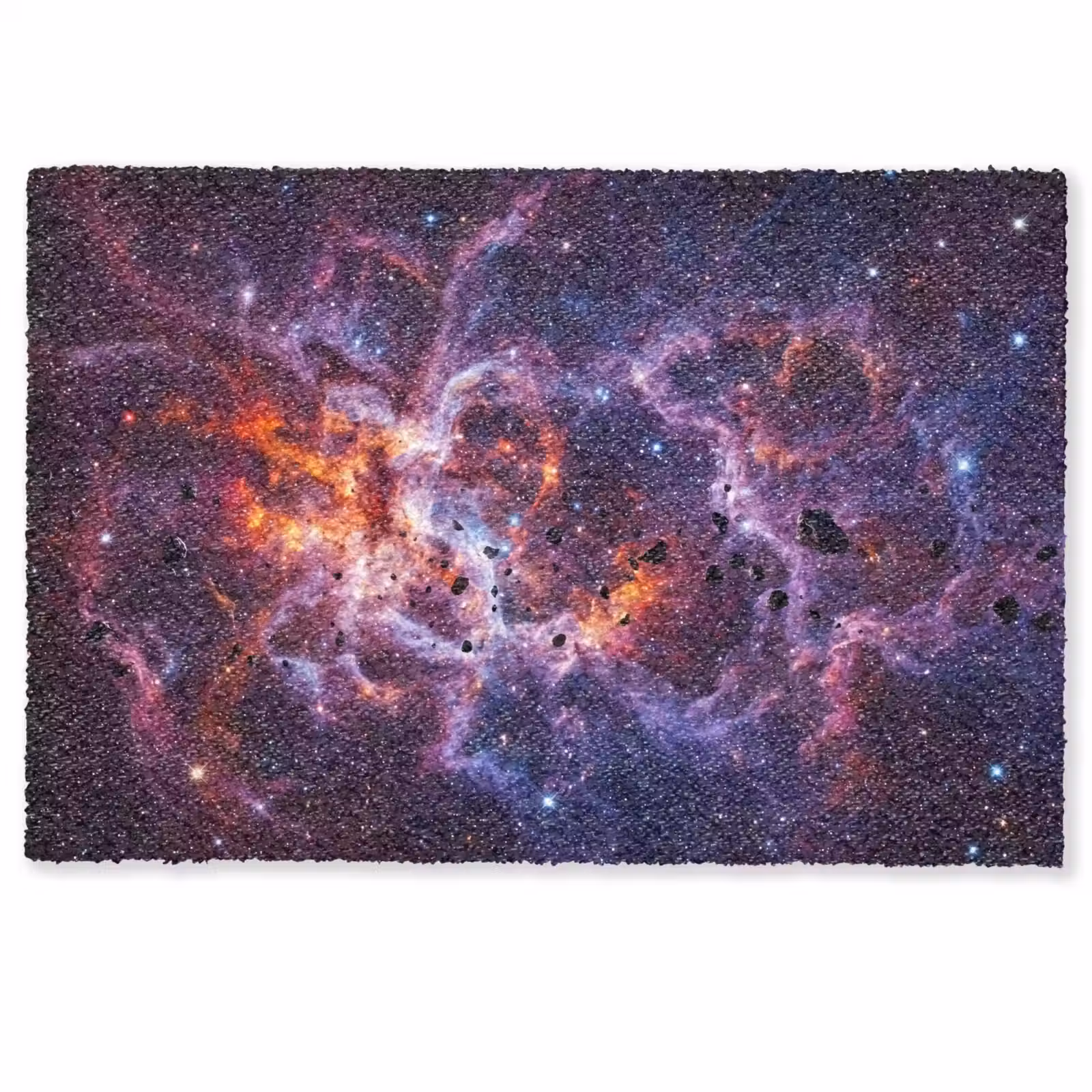 Deurmat - Space - Stars - Abstract - Colorful — 1