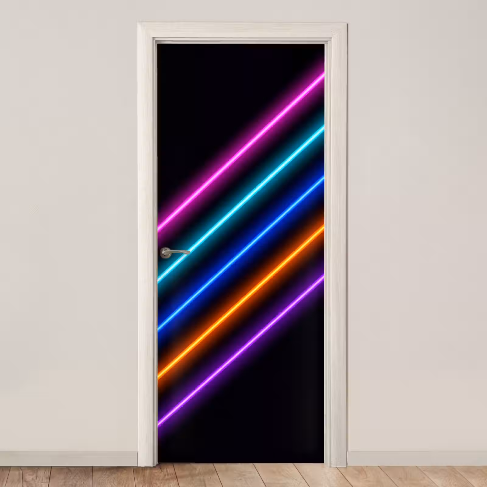 Deursticker - Esthetiek - Retro - Neon — 1