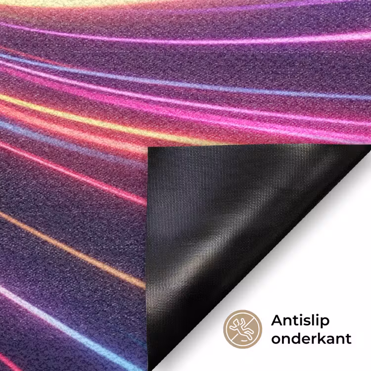 Deurmat - Abstract - Swirl - Futuristic - Neon — 6
