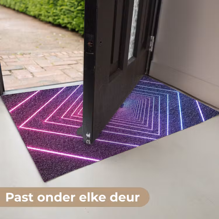 Deurmat - Driedimensionaal - Tunnel - Ruimte — 7