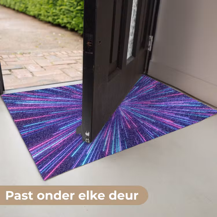Deurmat - Dynamisch - Ruimte - Kleurrijk — 7