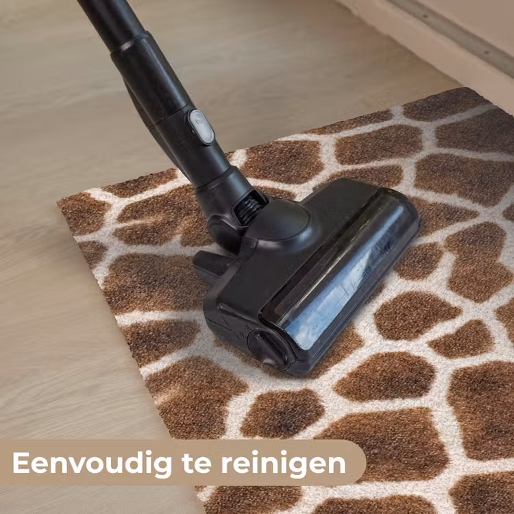 Deurmat - Giraf - Vacht - Klassiek - Bruin — 9