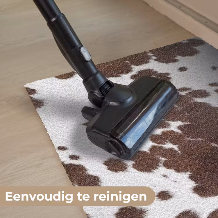 Deurmat - Koeienhuid - Klassiek - Bruin — 9
