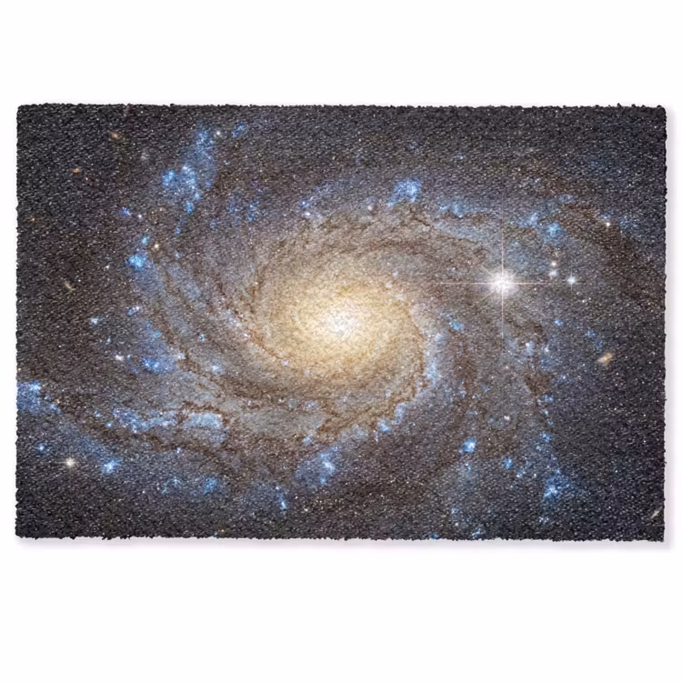 Deurmat - Kosmos - Sterrenstelsel - Donker — 1