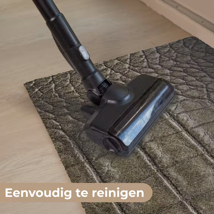 Deurmat - Krokodillenleer - Structuur - Groen — 9