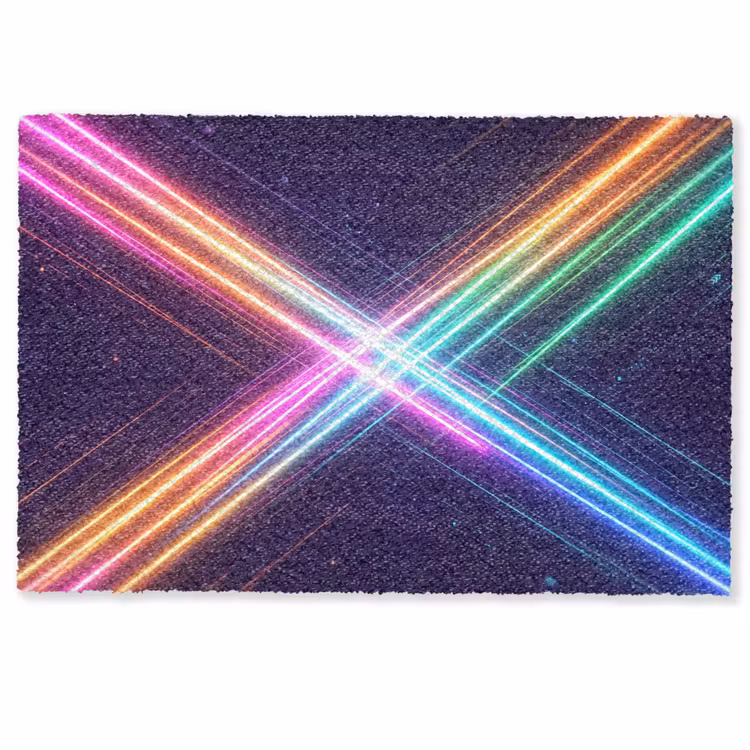 Deurmat - Kruisen - Lasterstralen - Neon — 1