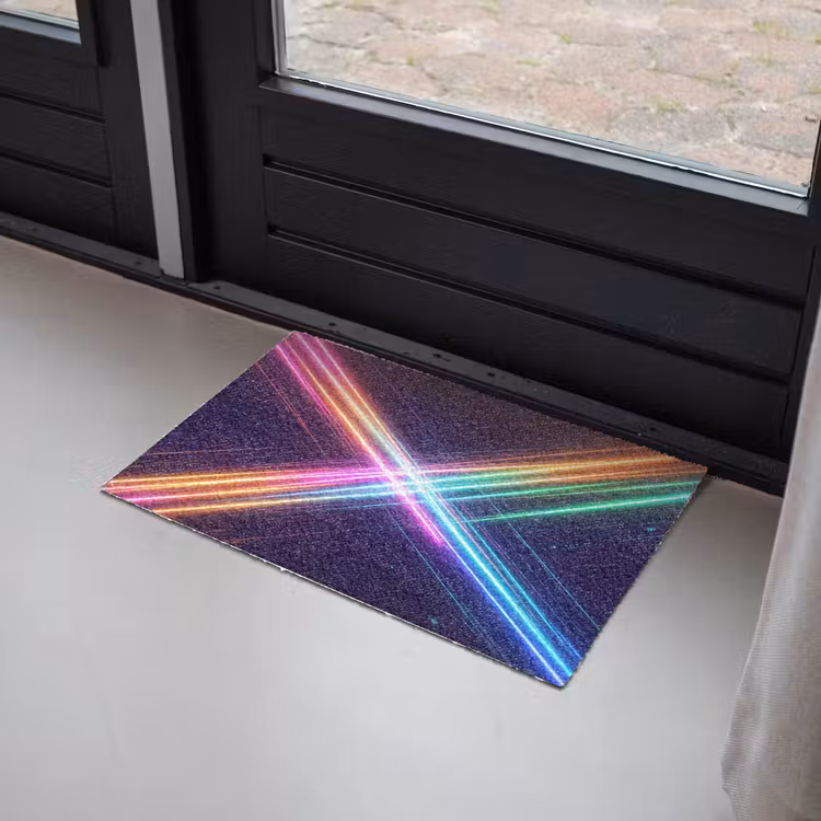 Deurmat - Kruisen - Lasterstralen - Neon — 2