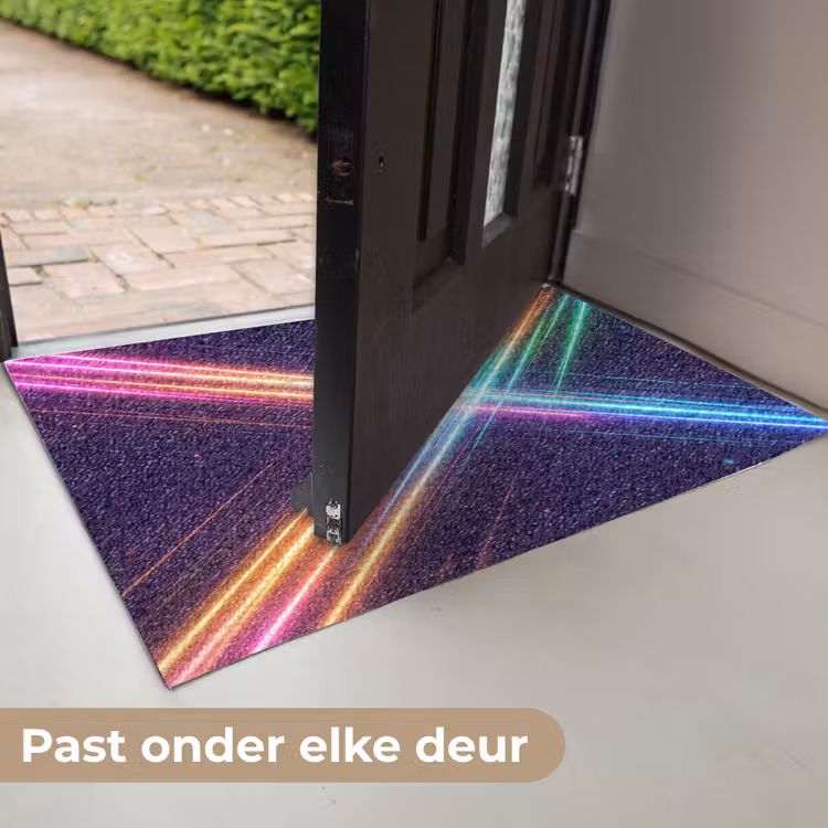 Deurmat - Kruisen - Lasterstralen - Neon — 7