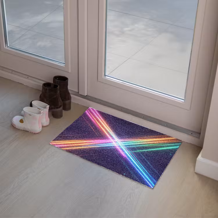Deurmat - Kruisen - Lasterstralen - Neon — 8