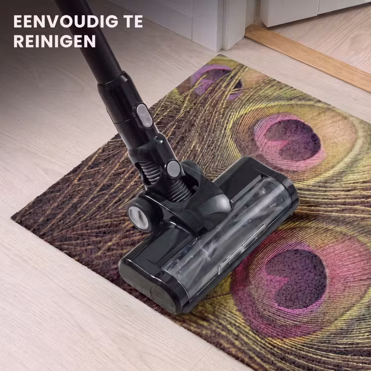Deurmat - Pauw - Veren - Paars - Groen — 9