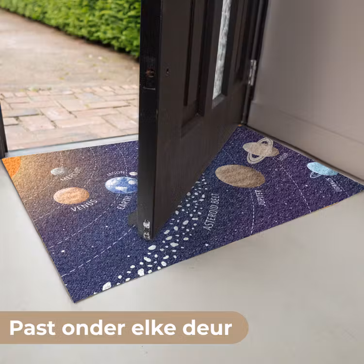 Deurmat - Planetenstelsel - Ruimte - Illustratie — 7