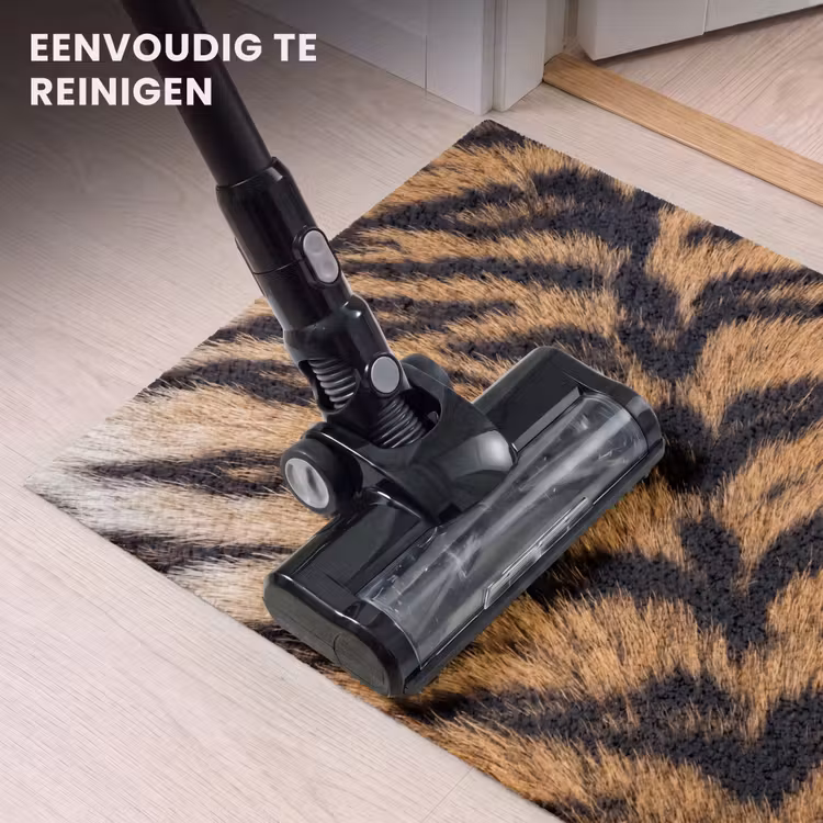 Deurmat - Realistisch - Tijgervacht - Zwart — 9